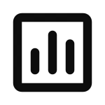 Bar Chart SVG Icon